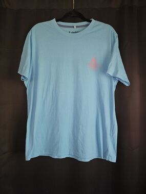 Chubbies Men’s Light Blue Graphic T-Shirt Sailboat Logo - Size M
